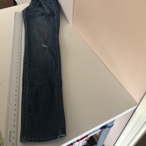 New York & Co Mid Rise Straight Leg Tall 0 - Picture 7 of 10